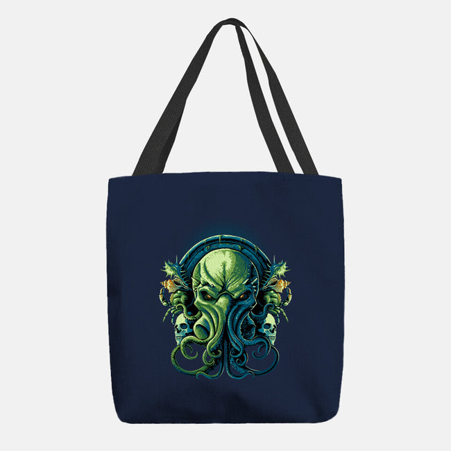 Seas Of Infinity-none basic tote bag-daobiwan