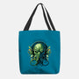Seas Of Infinity-none basic tote bag-daobiwan
