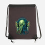 Seas Of Infinity-none drawstring bag-daobiwan