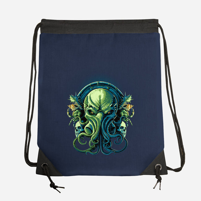 Seas Of Infinity-none drawstring bag-daobiwan