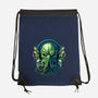 Seas Of Infinity-none drawstring bag-daobiwan