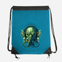 Seas Of Infinity-none drawstring bag-daobiwan