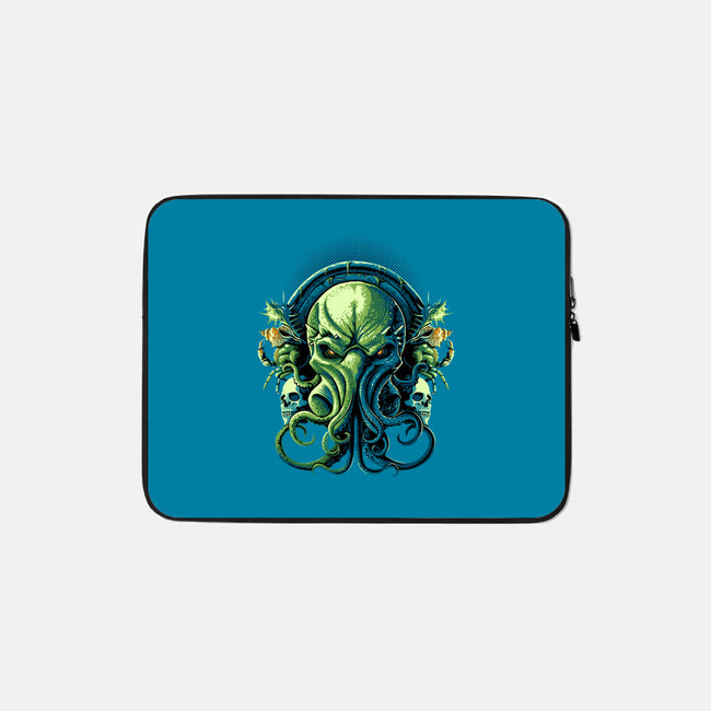 Seas Of Infinity-none zippered laptop sleeve-daobiwan