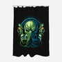 Seas Of Infinity-none polyester shower curtain-daobiwan