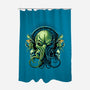Seas Of Infinity-none polyester shower curtain-daobiwan