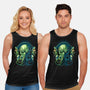 Seas Of Infinity-unisex basic tank-daobiwan