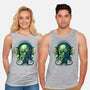 Seas Of Infinity-unisex basic tank-daobiwan