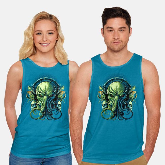 Seas Of Infinity-unisex basic tank-daobiwan