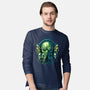 Seas Of Infinity-mens long sleeved tee-daobiwan