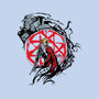 Fullmetal Circle-womens fitted tee-Fearcheck