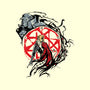 Fullmetal Circle-none adjustable tote bag-Fearcheck