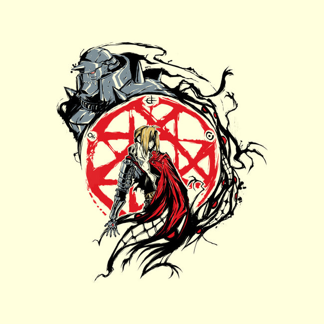 Fullmetal Circle-none basic tote bag-Fearcheck