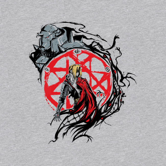 Fullmetal Circle-youth pullover sweatshirt-Fearcheck