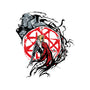 Fullmetal Circle-womens v-neck tee-Fearcheck