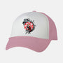 Fullmetal Circle-unisex trucker hat-Fearcheck