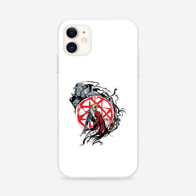 Fullmetal Circle-iphone snap phone case-Fearcheck