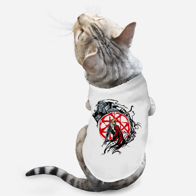 Fullmetal Circle-cat basic pet tank-Fearcheck