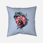 Fullmetal Circle-none removable cover w insert throw pillow-Fearcheck
