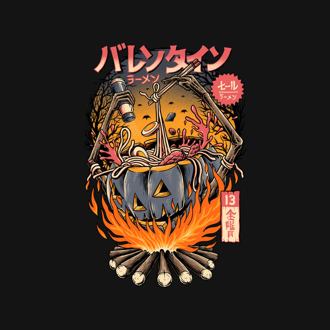 Ramen Spooky-mens long sleeved tee-sober artwerk