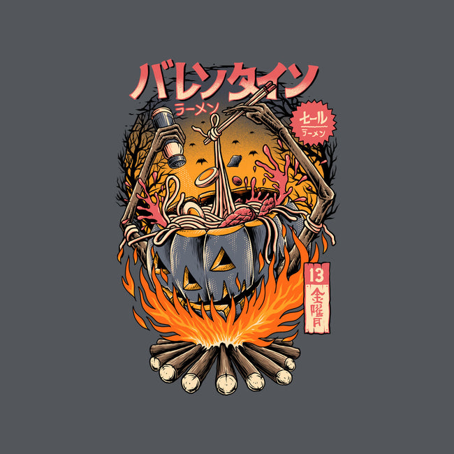 Ramen Spooky-none beach towel-sober artwerk