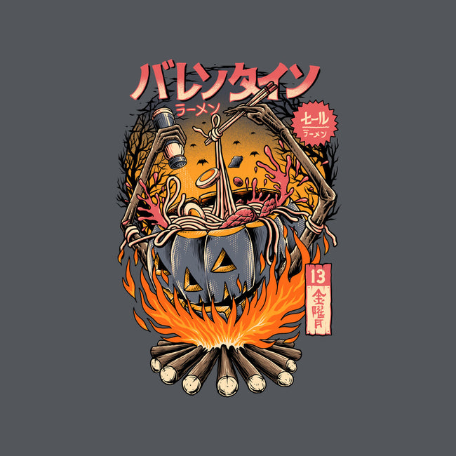 Ramen Spooky-none glossy sticker-sober artwerk