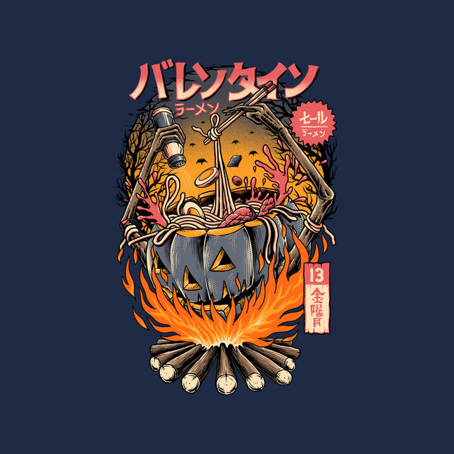 Ramen Spooky-unisex basic tank-sober artwerk