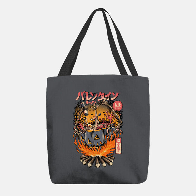 Ramen Spooky-none basic tote bag-sober artwerk