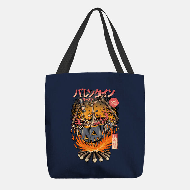 Ramen Spooky-none basic tote bag-sober artwerk