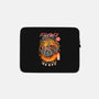 Ramen Spooky-none zippered laptop sleeve-sober artwerk