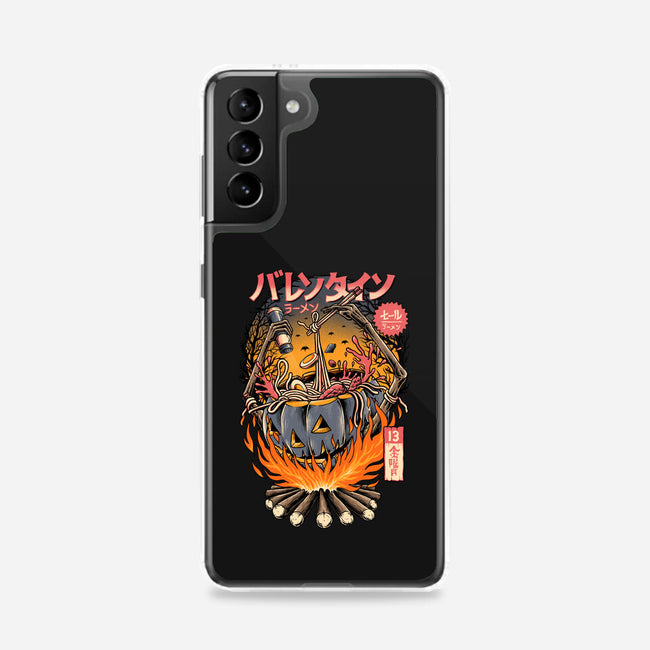 Ramen Spooky-samsung snap phone case-sober artwerk