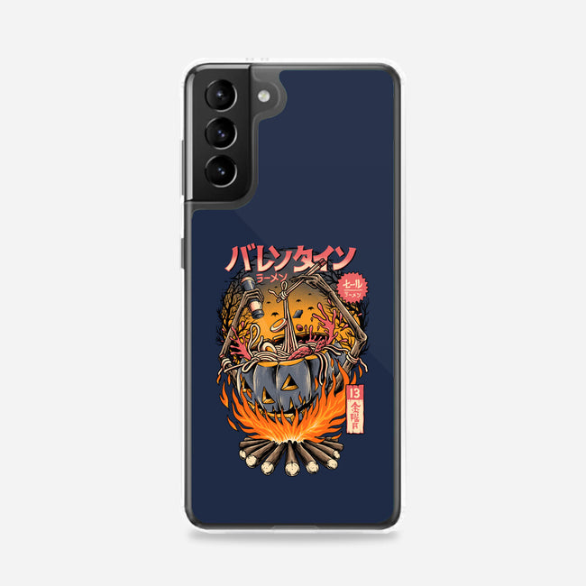 Ramen Spooky-samsung snap phone case-sober artwerk