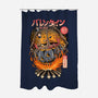 Ramen Spooky-none polyester shower curtain-sober artwerk