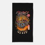 Ramen Spooky-none beach towel-sober artwerk