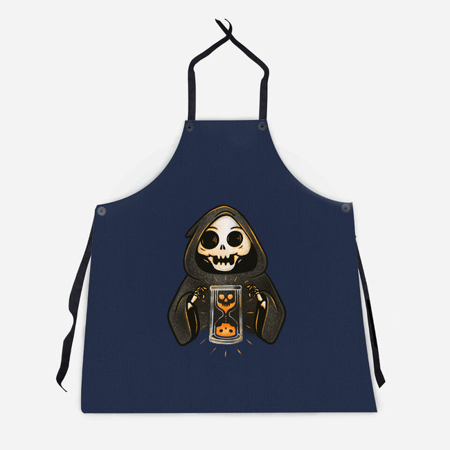 Enjoy Your Time-unisex kitchen apron-nukataji