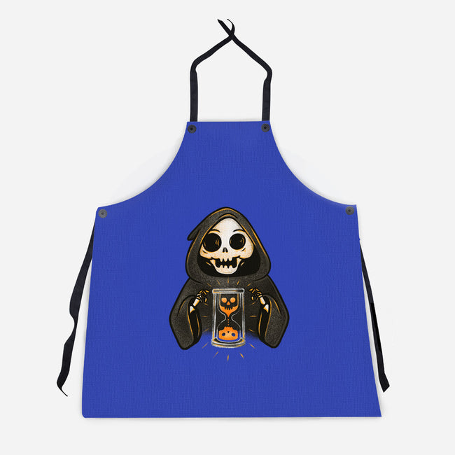 Enjoy Your Time-unisex kitchen apron-nukataji