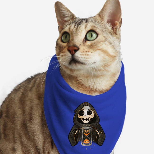 Enjoy Your Time-cat bandana pet collar-nukataji