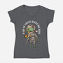 Keeps Me Alive-womens v-neck tee-nukataji