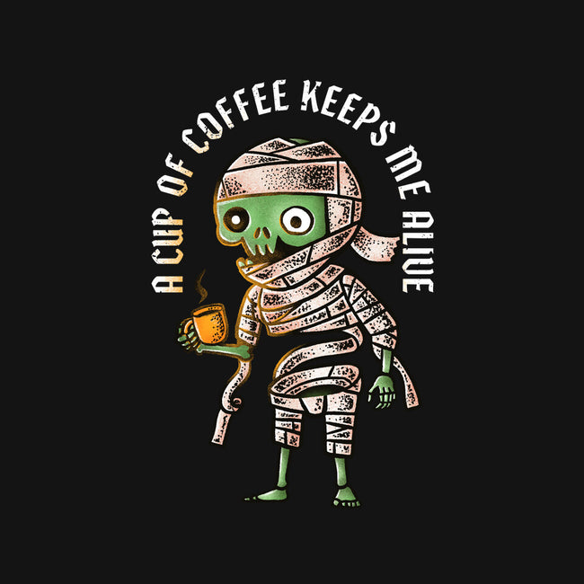 Keeps Me Alive-none removable cover w insert throw pillow-nukataji