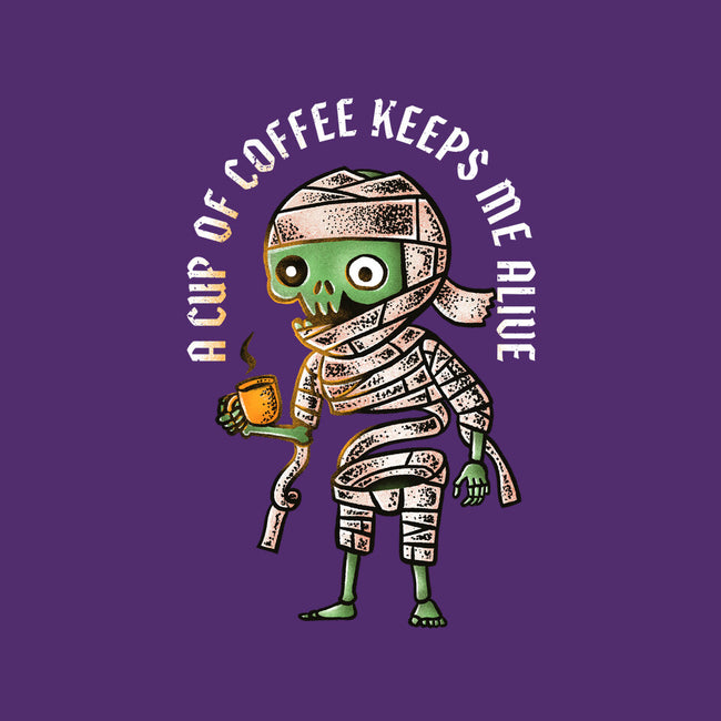 Keeps Me Alive-none removable cover w insert throw pillow-nukataji