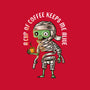 Keeps Me Alive-none removable cover w insert throw pillow-nukataji