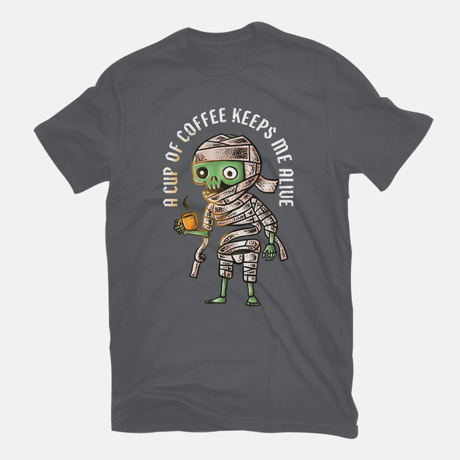 Keeps Me Alive-unisex basic tee-nukataji