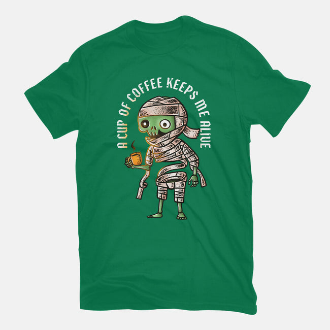 Keeps Me Alive-unisex basic tee-nukataji