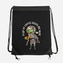 Keeps Me Alive-none drawstring bag-nukataji