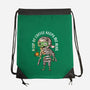Keeps Me Alive-none drawstring bag-nukataji