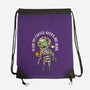 Keeps Me Alive-none drawstring bag-nukataji