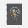 Keeps Me Alive-none dot grid notebook-nukataji