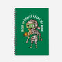 Keeps Me Alive-none dot grid notebook-nukataji