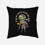 Keeps Me Alive-none removable cover w insert throw pillow-nukataji
