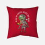 Keeps Me Alive-none removable cover w insert throw pillow-nukataji