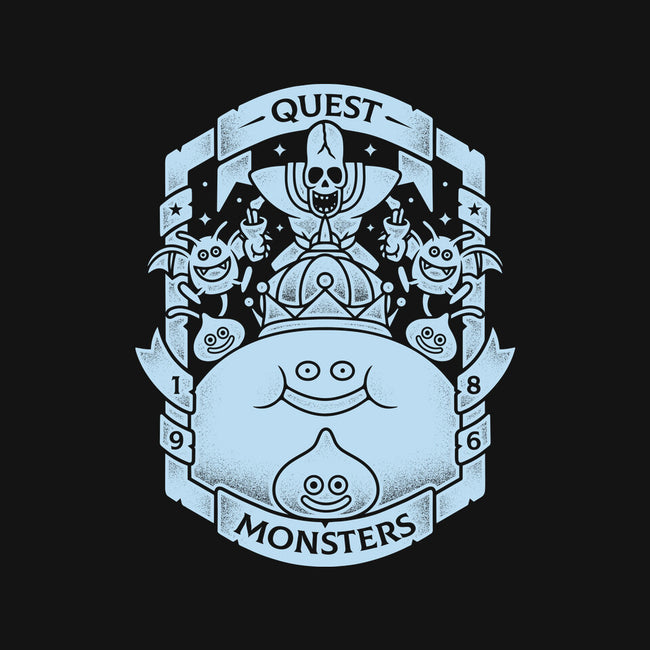 Quest Monsters-youth basic tee-Alundrart